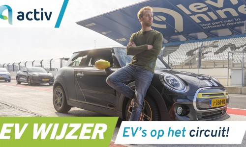 Video: EV WIJZER - Hoe rijdt een elektrische auto op Circuit Zandvoort? Video: EV WIJZER - Hoe rijdt een elektrische auto op Circuit Zandvoort?