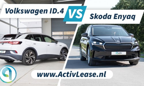 Video: EV Keuzehulp - Volkswagen ID.4 vs Skoda Enyaq Video: EV Keuzehulp - Volkswagen ID.4 vs Skoda Enyaq