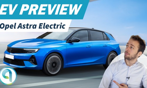 Video: Opel Astra Electric preview  - een nieuwe leasetopper van Opel? Video: Opel Astra Electric preview  - een nieuwe leasetopper van Opel?