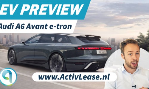 Video: Audi A6 Avant e-tron preview  - De stationwagen van de toekomst?