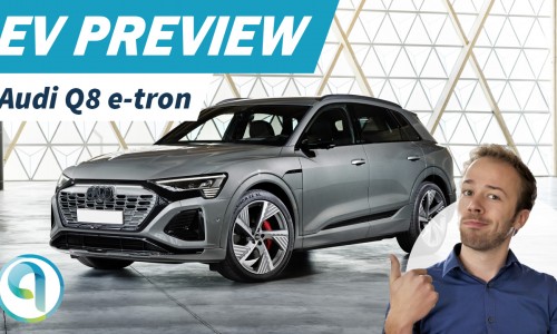 Video: Audi Q8 e-tron preview - Nieuw gezicht en 600 km actieradius!
