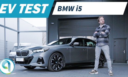 Video: BMW i5 Review - Elektrische zakensedan met het DNA van BMW!