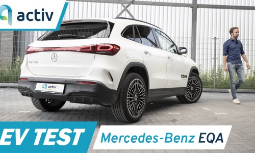 Video: Mercedes EQA review - Het meeste comfort in een elektro-Benz!