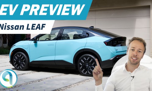 Video: Nissan Leaf preview - De Leaf maakt een comeback en is radicaal vernieuwd!