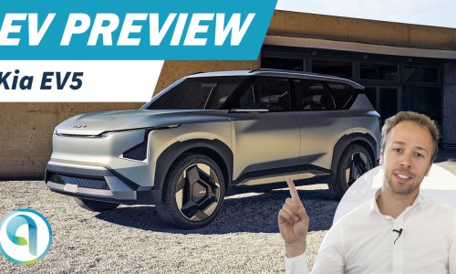 Video: Kia EV5 preview - Met dit ruimtewonder gaat Kia de strijd aan!