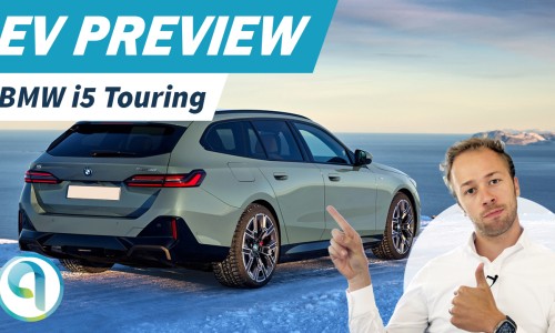 BMW i5 Touring preview - EINDELIJK een elektrische stationwagen van BMW!