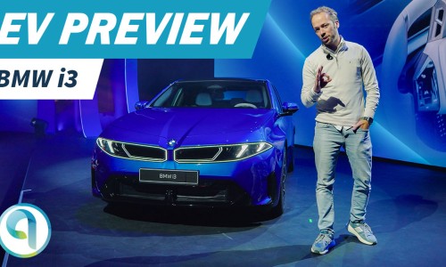 Video: BMW i3 preview - De nieuwe elektrische 3 Serie in het echt!