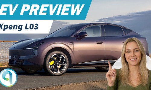 Video: Xpeng L03 preview - Tesla Model Y krijgt het lastig!