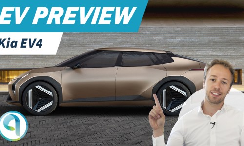 Video: Kia EV4 preview - Wordt dit dé Tesla uitdager van Kia?
