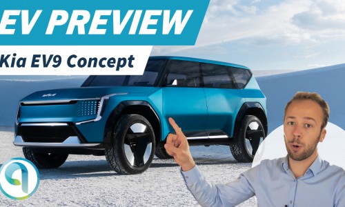 Video: Kia EV9 Concept preview  - Enorme elektrische SUV met 7 zitplaatsen!