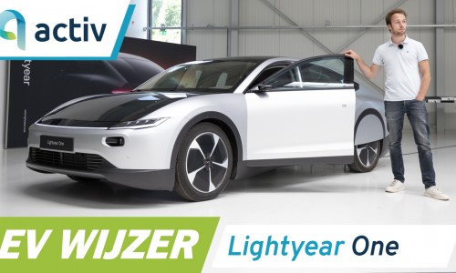 Video: Lightyear One - exclusief op bezoek bij de revolutionaire zonneauto