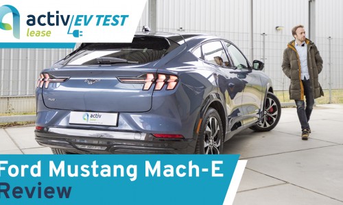 Video: Ford Mustang Mach-E, de stoerste elektrische crossover? Video: Ford Mustang Mach-E, de stoerste elektrische crossover?