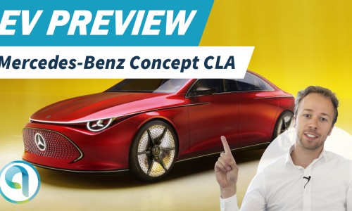 Video: Mercedes Concept CLA preview - Een nieuw elektrisch succesnummer?