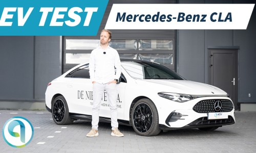 Video: Mercedes-Benz CLA Review - De meest efficiënte EV OOIT?
