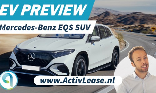 Video: Mercedes-Benz EQS SUV preview  - Nóg ruimer en tot wel 7 zitplaatsen