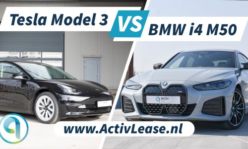 Video: Tesla Model 3 vs BMW i4 - Kiezen tussen 2 elektrische krachtpatsers