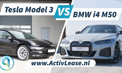 Video: Tesla Model 3 vs BMW i4 - Kiezen tussen 2 elektrische krachtpatsers Video: Tesla Model 3 vs BMW i4 - Kiezen tussen 2 elektrische krachtpatsers