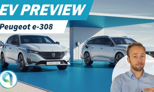 Video: Peugeot e-308 Preview  - De elektrische leasetopper van 2023?