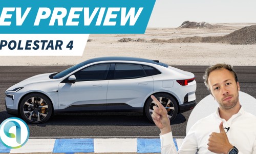 Polestar 4 preview - De snelle coupé-SUV ZONDER achterruit! Polestar 4 preview - De snelle coupé-SUV ZONDER achterruit!