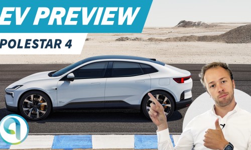 Polestar 4 preview - De snelle coupé-SUV ZONDER achterruit!