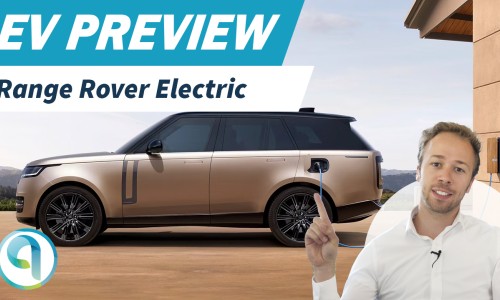 Range Rover Electric preview - De stille koning onder de SUV's?