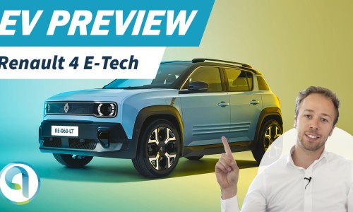 Video: Renault 4 E-Tech preview - De retro-EV voor het hele gezin Video: Renault 4 E-Tech preview - De retro-EV voor het hele gezin