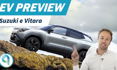 Video: Suzuki e Vitara preview - Elektrische SUV klaar voor avontuur in 2025 Video: Suzuki e Vitara preview - Elektrische SUV klaar voor avontuur in 2025