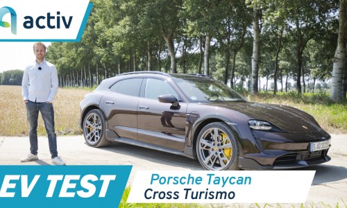 Video: Porsche Taycan Cross Turismo review - De eerste elektrische estate Video: Porsche Taycan Cross Turismo review - De eerste elektrische estate