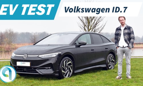 Video: Volkswagen ID.7 Review - Veel meer dan de elektrische Passat! Video: Volkswagen ID.7 Review - Veel meer dan de elektrische Passat!