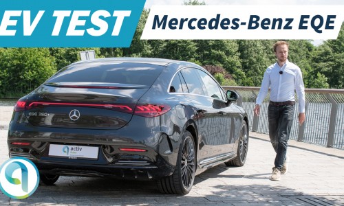 Video: Mercedes-Benz EQE Review - Elektrisch rijden 3.0! Video: Mercedes-Benz EQE Review - Elektrisch rijden 3.0!