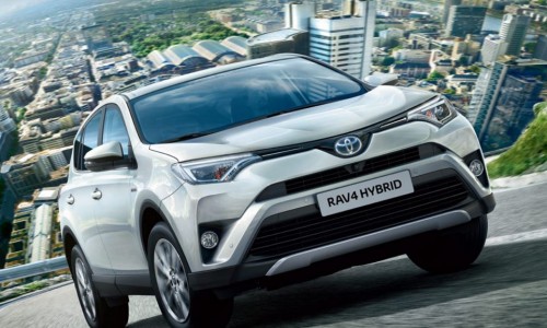 De vernieuwde Toyota RAV4; een stekkerloze hybride SUV!