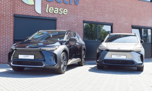 Shortlease auto van de maand: Toyota bZ4X Shortlease auto van de maand: Toyota bZ4X