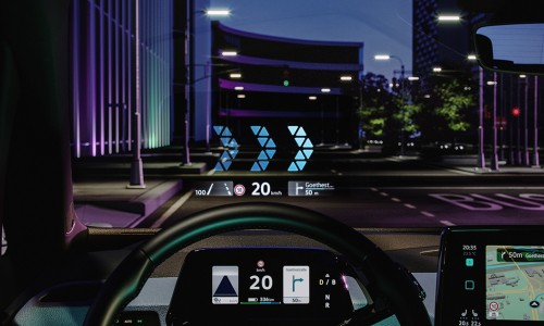 Volkswagen ID.3 must have: Augmented Reality Head-up Display