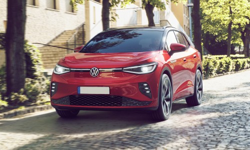 De Volkswagen ID.4 GTX is de eerste elektrische GTI uitvoering De Volkswagen ID.4 GTX is de eerste elektrische GTI uitvoering