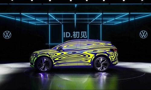 Volkswagen houdt de vaart erin met ID.4 teaser Volkswagen houdt de vaart erin met ID.4 teaser