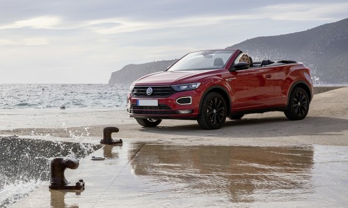 Precies op tijd voor de zomer: de Volkswagen T-Roc Cabrio