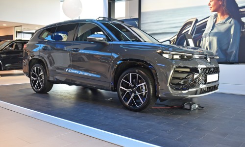 Van dichtbij bekeken: de nieuwe Volkswagen Tayron SUV