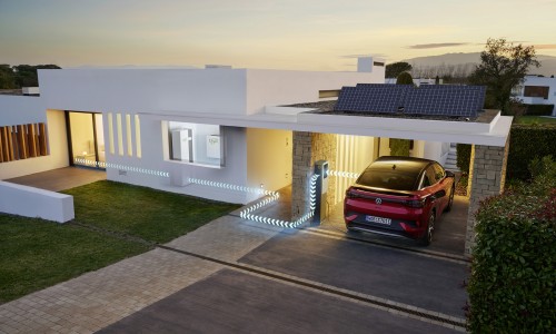 Revolutionair! Volkswagen ID.-modellen kunnen nu bidirectioneel laden