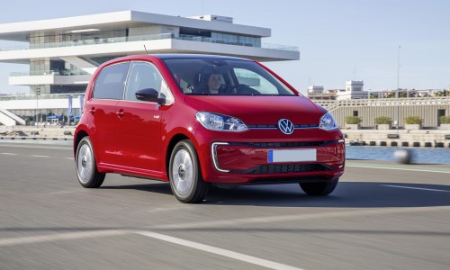 De Volkswagen e-Up! is weer terug van weggeweest