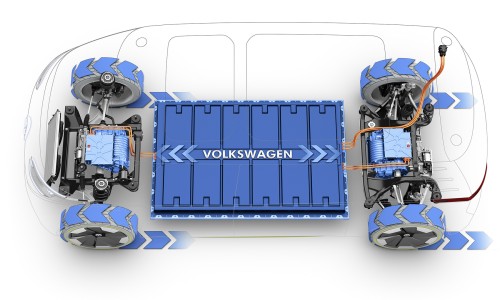 Volkswagen test solid state-accu's: 500.000 km rijden zonder slijtage