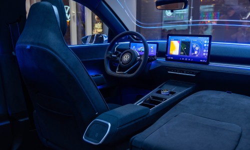 Dit zijn de eerste beelden van het Volkswagen ID.2 interieur Dit zijn de eerste beelden van het Volkswagen ID.2 interieur