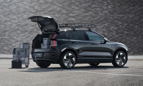 Volvo EX30 Cargo: De compacte EX30 is er nu ook als bedrijfswagen Volvo EX30 Cargo: De compacte EX30 is er nu ook als bedrijfswagen