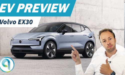 Video: Volvo EX30 preview  - De kleine elektrische krachtpatser!