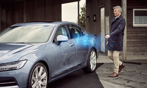 Gebruiken we straks allemaal onze smartphone als autosleutel?