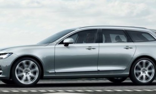 ActivLease presenteert: de Volvo V90 hybride