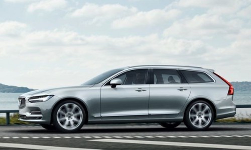 De nieuwe Volvo V90 kunt u leasen via ActivLease