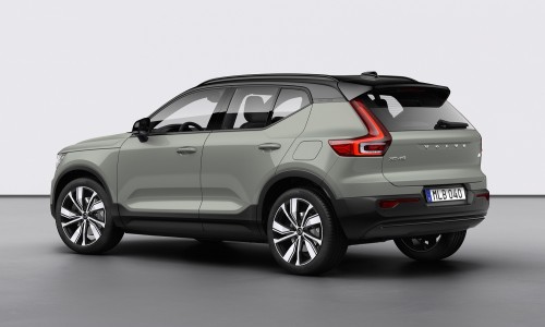 Dit zit er standaard al op de Volvo XC40 P8 Recharge Full Electric