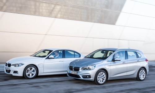 Voor u gelezen: Eerste rij-indrukken BMW 225xe en 330e.