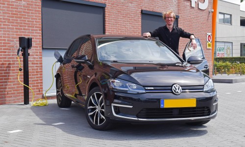 Even kennismaken: Eelco en zijn Volkswagen e-Golf