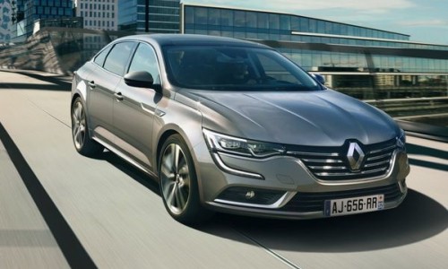 De Renault Talisman; stijlvolle leaseauto.